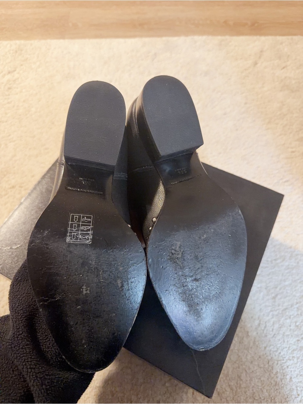 Alexander Wang Ankle Boots (Black) - Size 36.5 - Picture 7 of 8
